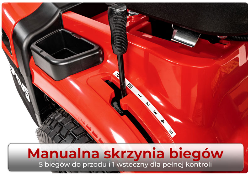 Manualna skrzynia biegów C-TRAC-86MC